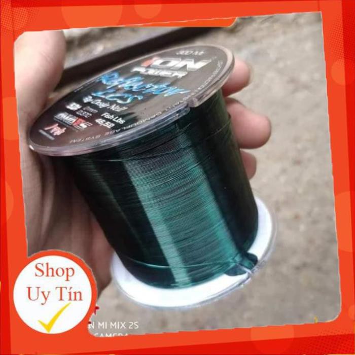 [Thanh Lý]  --TT [Xả Kho] Cước Câu Cá ION POWER 300M Tảng Hình Siêu Bền Đủ Size --TT