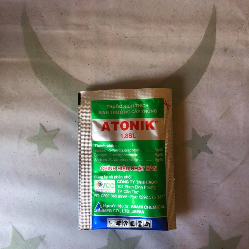 PHÂN BÓN LÁ ATONIK GÓI 10ML