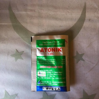 Phân bón lá atonik gói 10ml