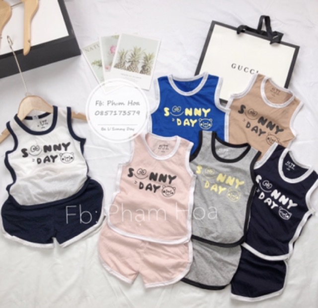 Combo bộ ba lỗ Sunny Day