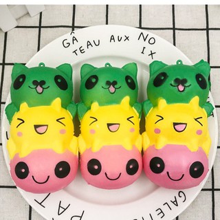 Squyshi bánh mèo 3 tầng to bự-r87