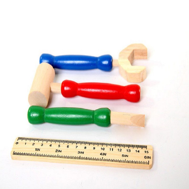 Đồ Chơi Lắp Ráp Đồ Chơi Cho Bé Trở Thành  Kỹ Sư Tương Lai Đồ Chơi Montessori