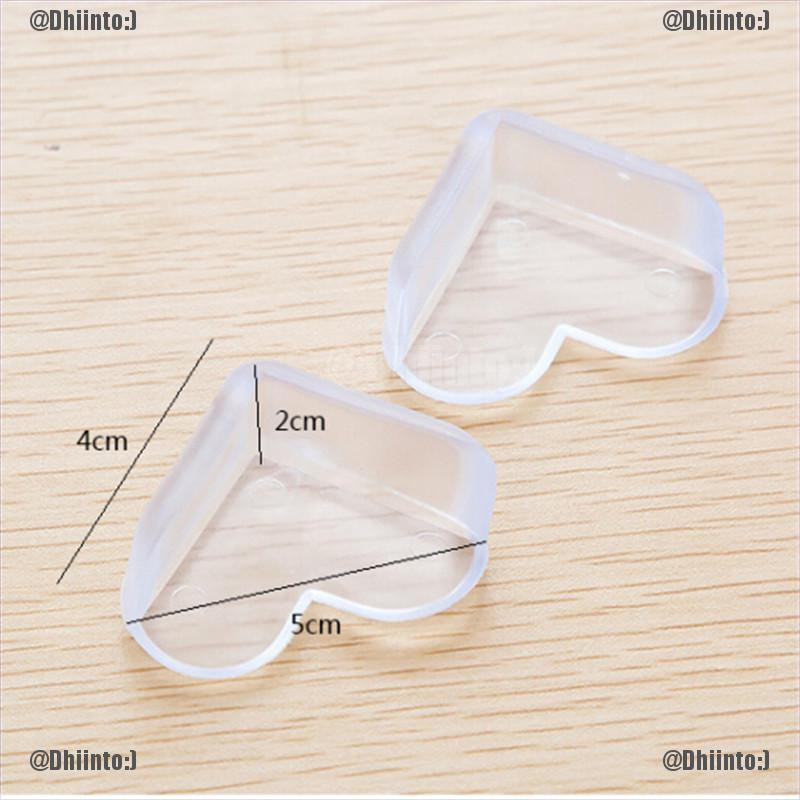 Set 10 Miếng Silicon Bọc Góc Bàn Bảo Vệ An Toàn Cho Bé