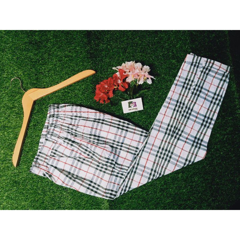 Tartan Tartan Pants Boxi Cheap Box | BigBuy360 - bigbuy360.vn
