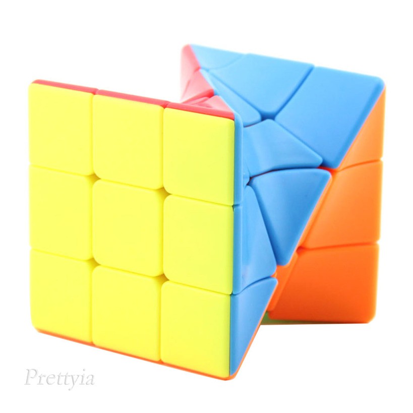 Đồ chơi rubik hình xoắn 3x3x3 luyện não