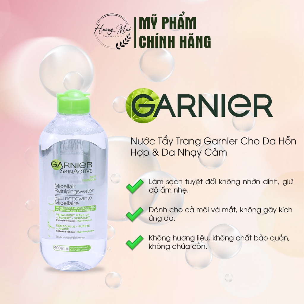 NƯỚC TẨY TRANG GARNIER