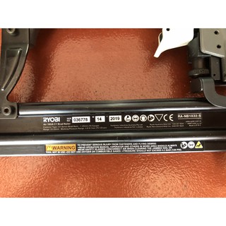 SÚNG BẮN ĐINH RYOBI RA-NB1832-S