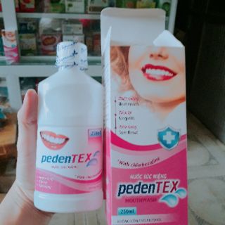 Nước súc miệng PEDENTEX