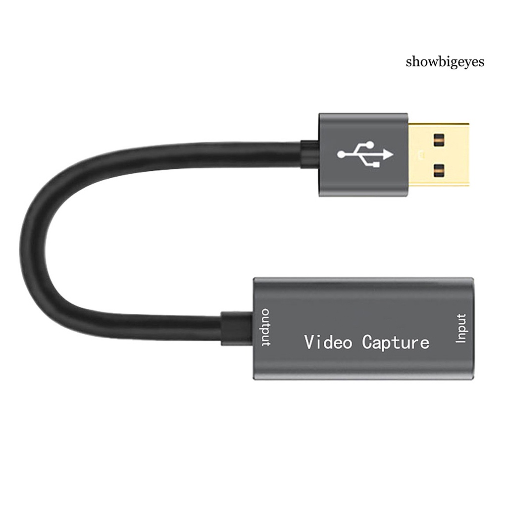 Card chuyển đổi đầu cắm HDMI sang đầu USB cho video/ chơi game/ ghi hình