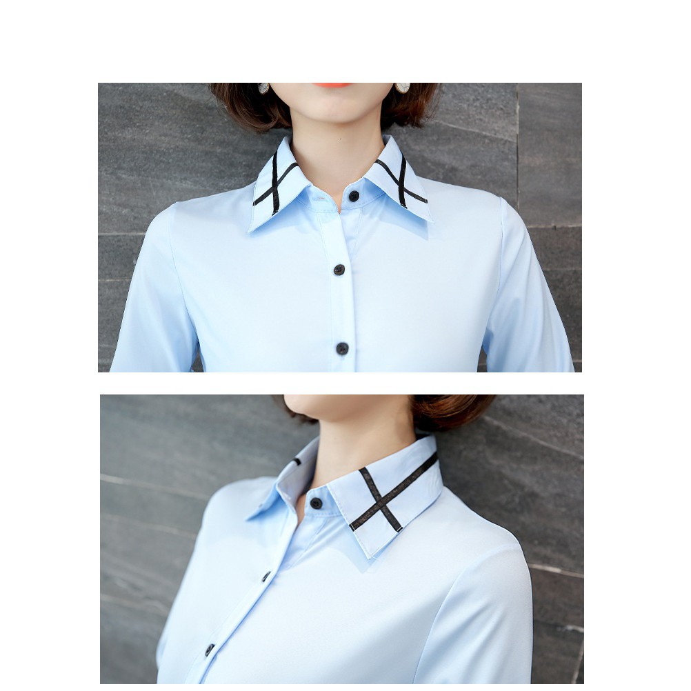 SƠ MI CÔNG SỞ THANH LỊCH ĐỦ MÀU ĐỦ SIZE SM147