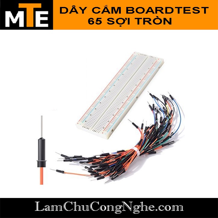 Dây cắm board test 65 sợi tròn 11- 24cm