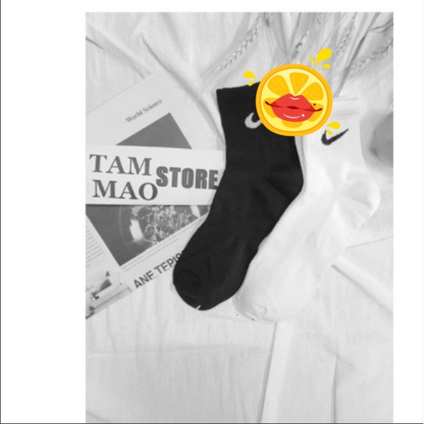 HÀNG ĐẸP #Tất Cổ Cao unisex  Vớ Nam Nữ phong cách năng động trẻ trung