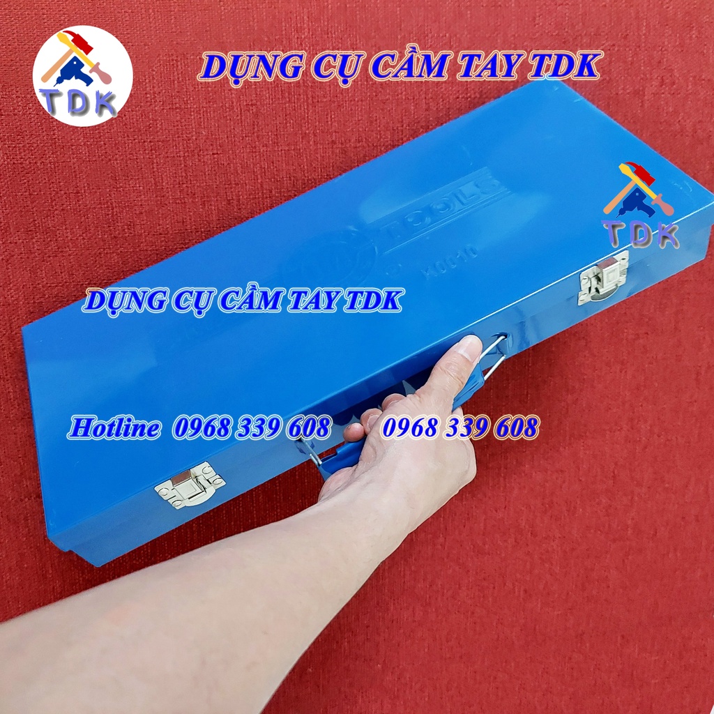 Bộ đầu khẩu 26 chi tiết K0010 C-MART, bộ tuýp hàng nhập Đài Loan