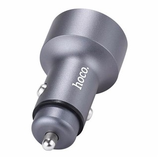 Sạc xe hơi Hoco Z9 - 2 cổng