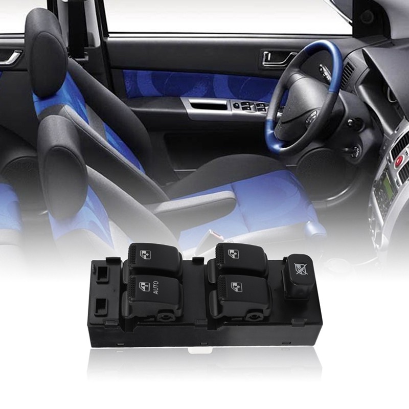 Công tắc cửa sổ xe Hyundai Getz 2005 93570-1c110 chất lượng cao