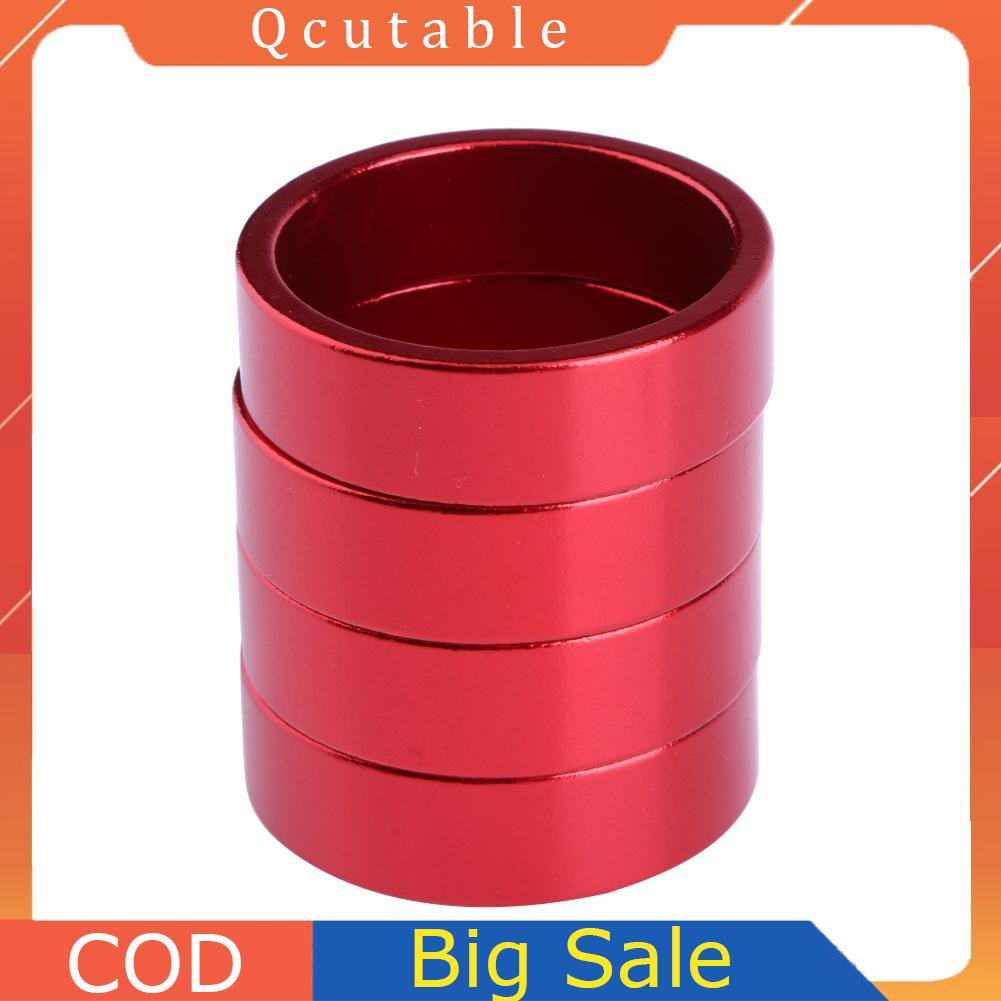 Bộ 5 Miếng Đệm Hợp Kim Nhôm Gắn Phía Trước Xe Đạp