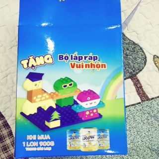 Bộ lăp ráp vui nhộn abbott grow