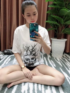 Áo thun nữ freesz