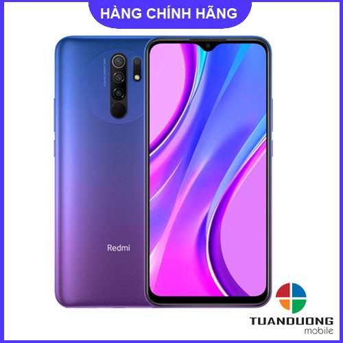 Điện thoại Xiaomi Redmi 9 - RAM 4GB/64GB  - Hàng Mới Nguyên Hộp Nguyên Seal - Bảo Hành Chính Hãng | BigBuy360 - bigbuy360.vn