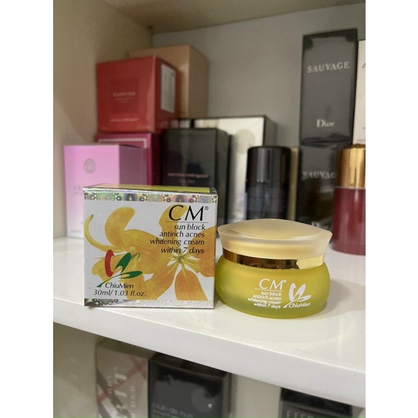 Kem CM Sun Block Antirich Acnes (chính hãng)