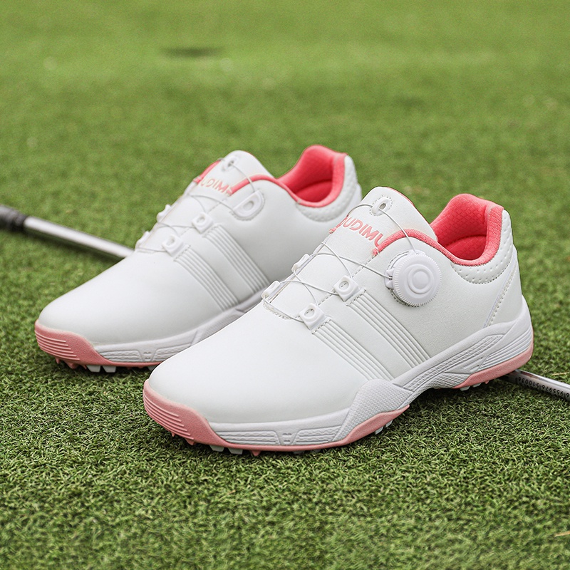Giày Thể Thao Đánh Golf Mềm Mại Thoải Mái Chống Trượt / Mài Mòn Cho Nam Nữ 2022