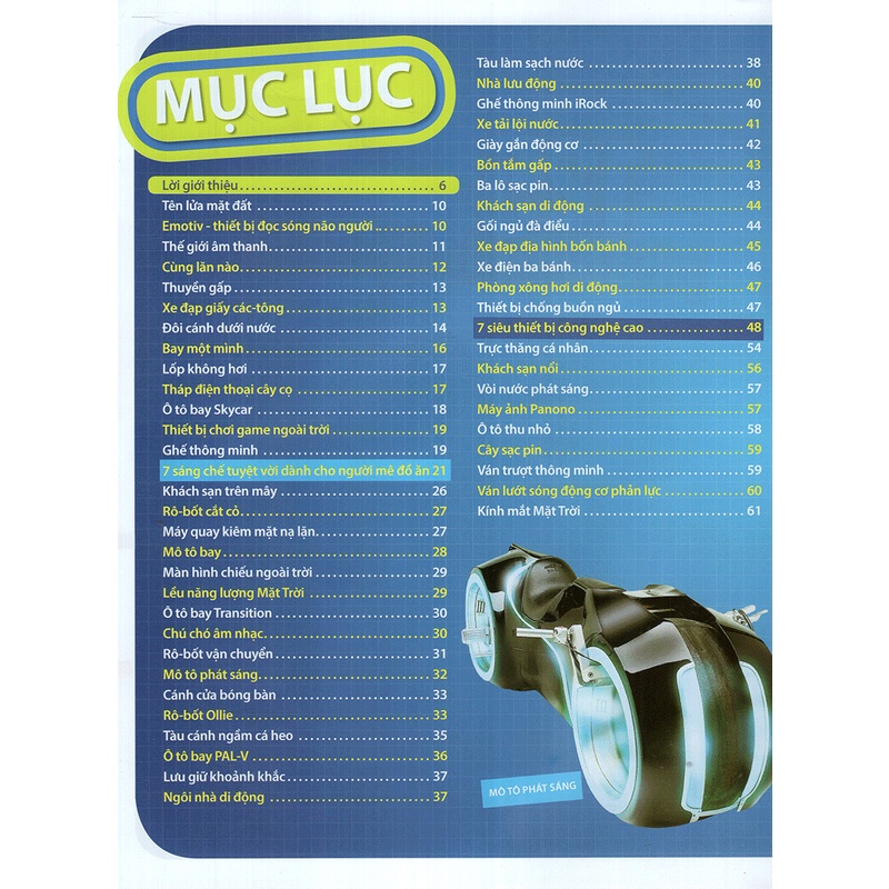 Sách - 125 Phát Minh Độc Đáo