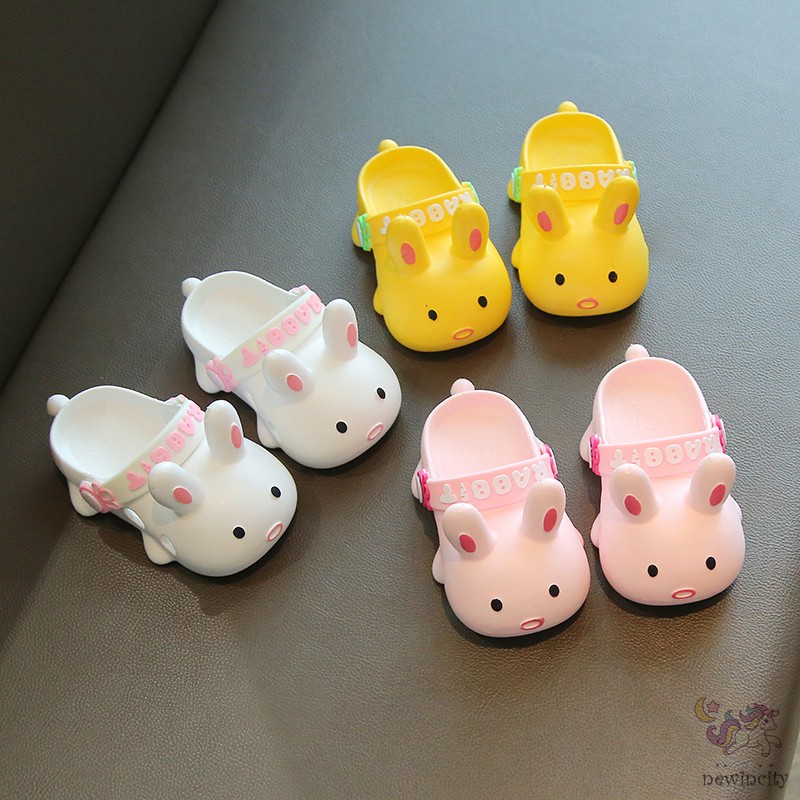 Dép đế mềm phong cách hoạt hình chống trượt thời trang Hàn Quốc mùa hè dành cho bé