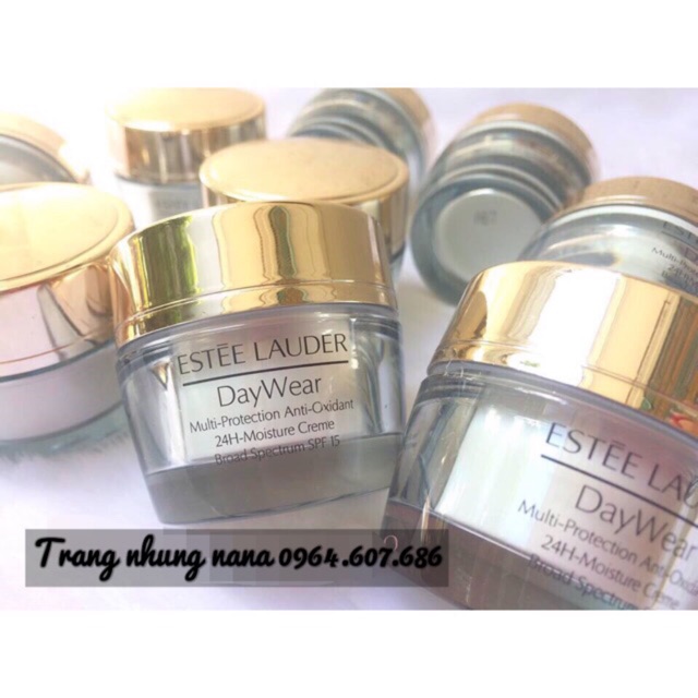 Kem dưỡng ban ngày Estee lauder daywear  - Kem dưỡng chống lão hóa SPF 15