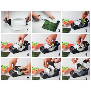 Máy Cuộn Sushi Siêu Tốc MS804