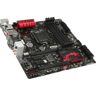 Xác Mainboard MSI B85m gaming  nguyên bản