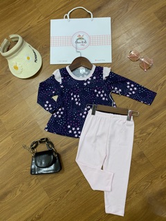 Bộ carter bé gái
