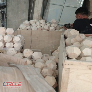 Lịch Gỗ Để Bàn 12 Mặt Canh Tý 2020 [Tiếng Anh]