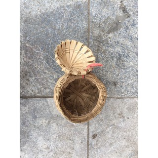 Giỏ trang trí giỏ decor giỏ cua trang trí