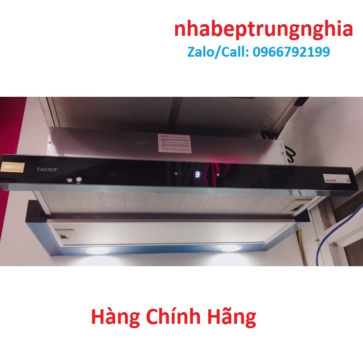 Máy hút mùi âm tủ Faster SYP 6003 (điều khiển cảm ứng, kích thước 60cm)