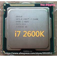 cpu pc i7 3770 / i7 2600 / i7 3770k /  i7 2600s / i7 2600k chạy main h61 đến.z77 socket 1155 tặng keo tản nhiệt