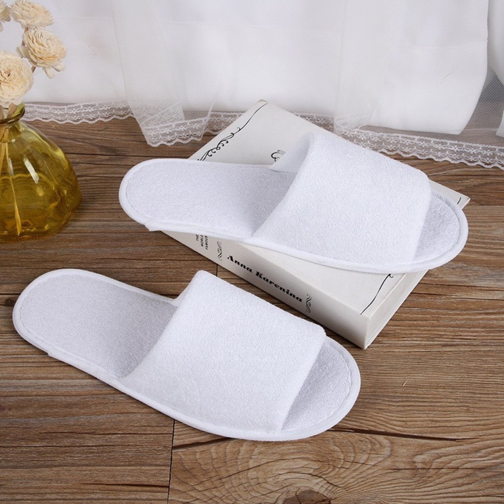 Dép Đi Trong Nhà DT51 Màu Trắng Dép Lông Cao Cấp Siêu Bền Đẹp