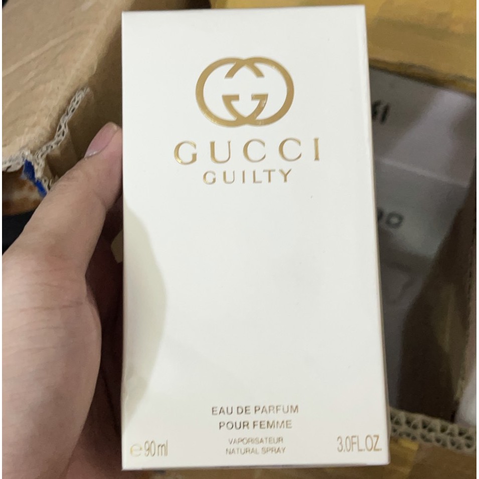 [TESTER] Nước HoaGucci Guilty Pour Femme Eau De Parfum 90ml #𝓜𝓸𝓶𝓸𝓷369
