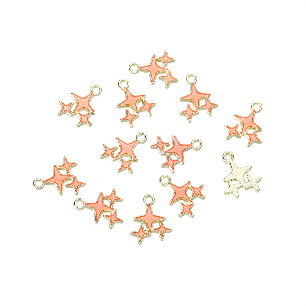 Bộ 10 cái mặt trang sức St.kunkka hình ngôi sao cầu may tự làm