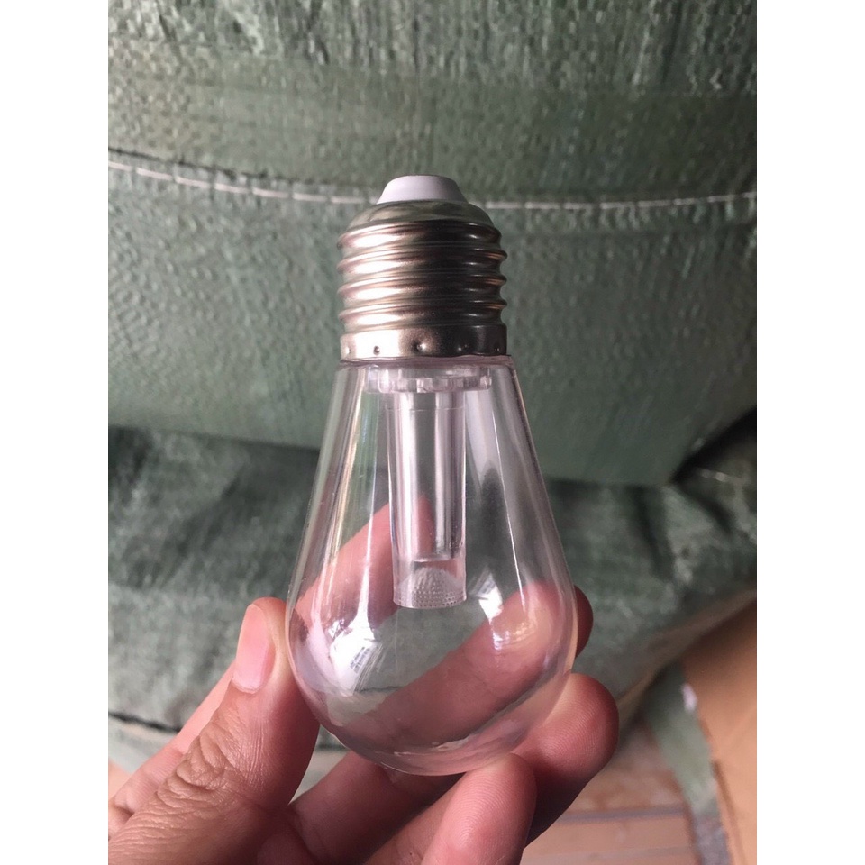 Bóng đèn MONSKY LED Edison thủy tinh chống nước 4W cao cấp G45 A19 ST64 chuyên dùng cho trang trí siêu đẹp