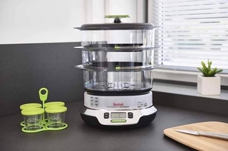 (Hàng Đức) NỒI HẤP TEFAL VS4003, 3 tầng hấp
