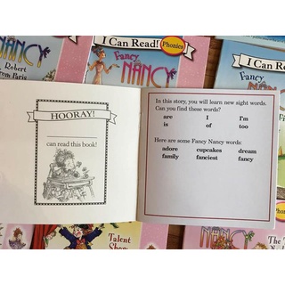 [Big Sale!] Combo 12q - I can read - Nancy + File nghe