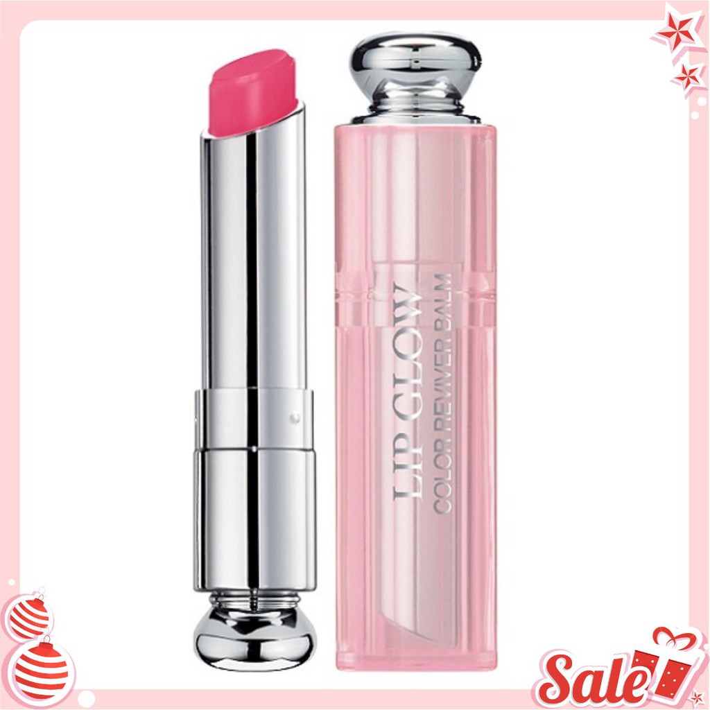 Son Môi Dior Addict Lip Glow 001 Pink 004 Fullsize Fullbox [MUA THẢ GA]