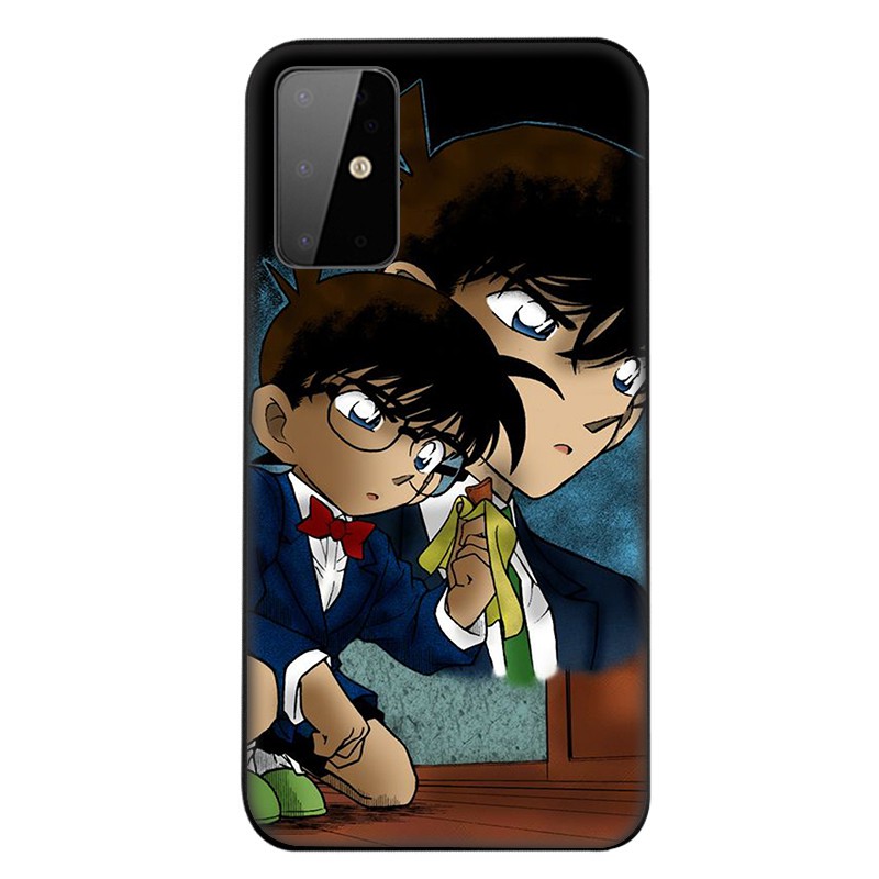 Samsung Galaxy J2 J4 J5 J6 Plus J7 J8 Prime Core Pro J4+ J6+ J730 2018 Casing Soft Case 12LU Anime Detective Conan mobile phone case