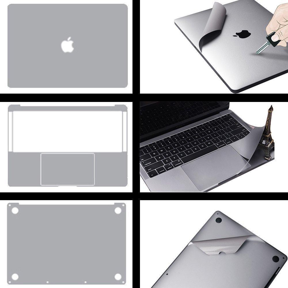 Dán toàn thân JRC 4in1 cho Macbook (đủ dòng) - 4 màu cơ bản Macbook