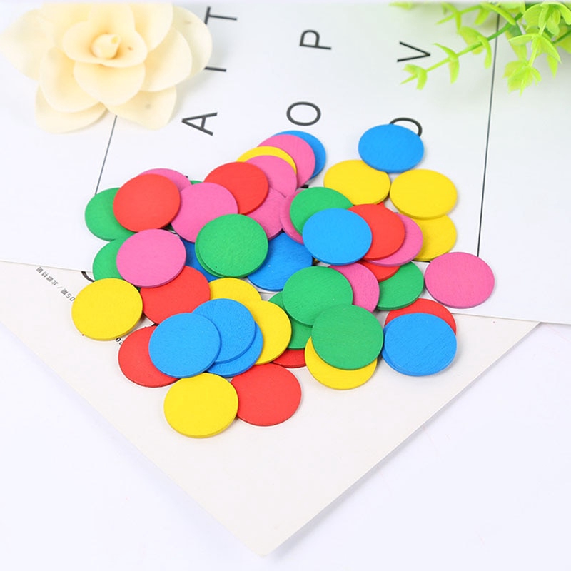 Bộ 50 miếng đồ chơi xếp hình bằng gỗ sáng tạo dành cho trẻ em
