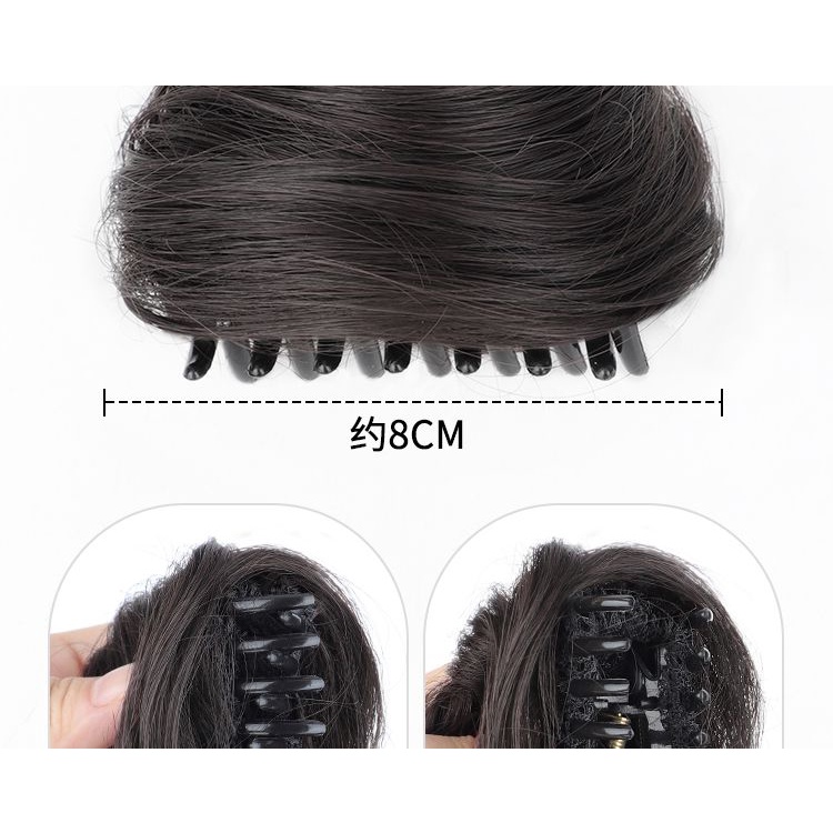 Bán Chạy!Bộ Tóc Giả Tai Mèo Nhuộm Màu Dễ Thương y2k