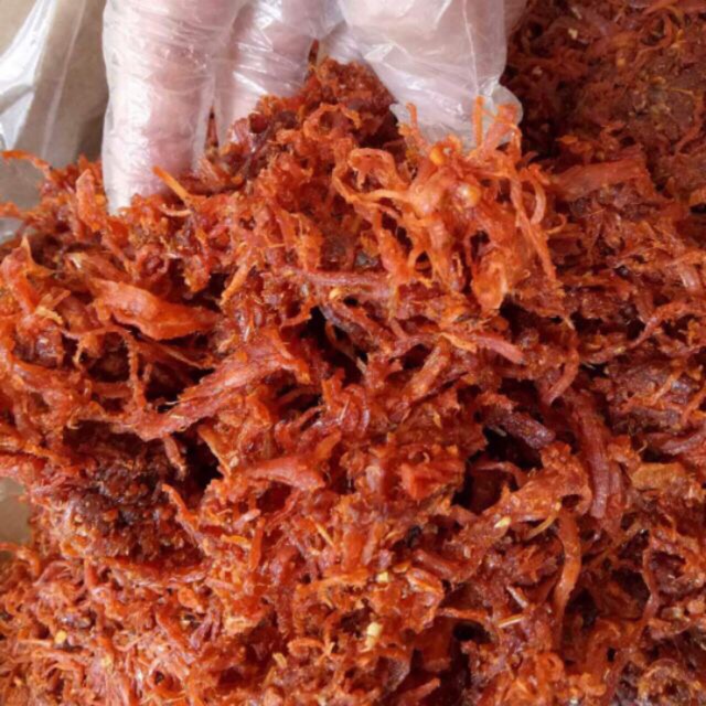 500g Khô Bò Xé Sợi Ngắn- chik food