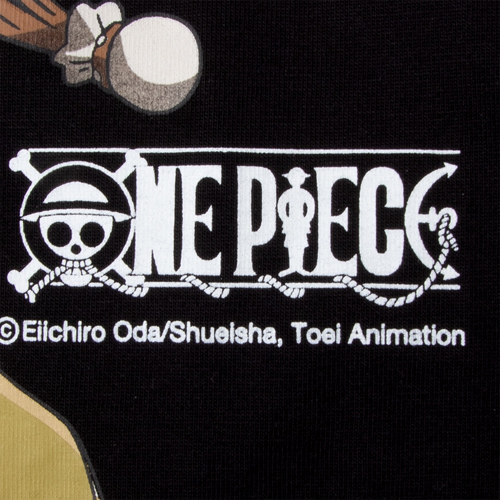 Áo thun DirtyCoins x One Piece Usopp T-shirt - Black