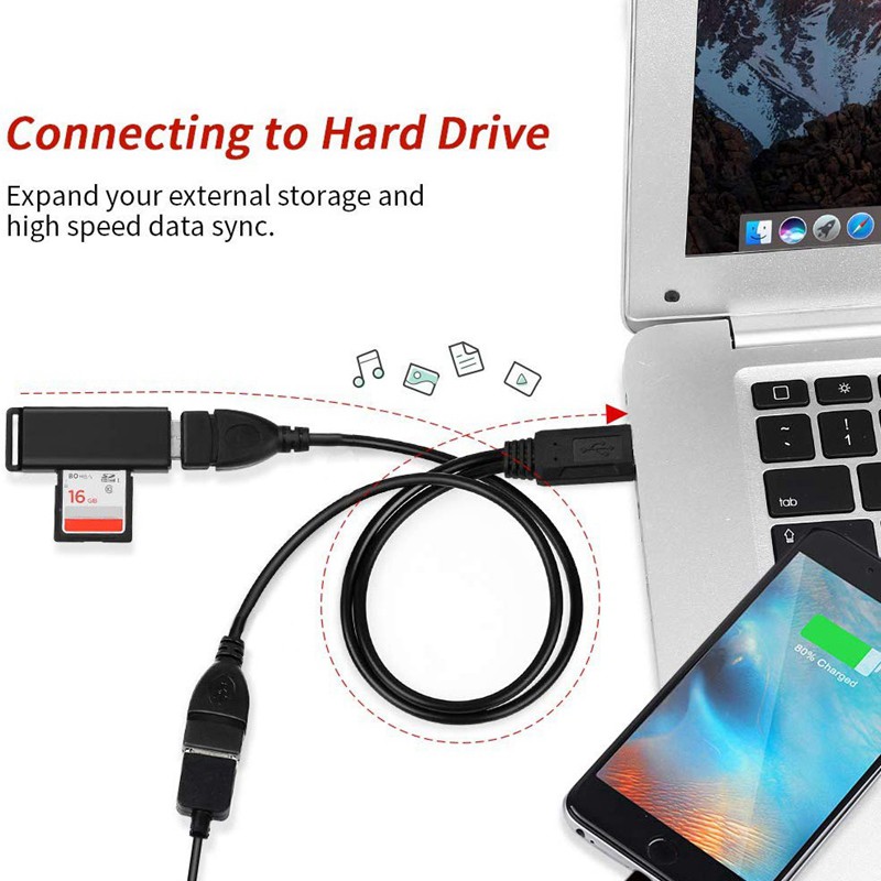 Dây Cáp Chia Cổng Usb 2.0