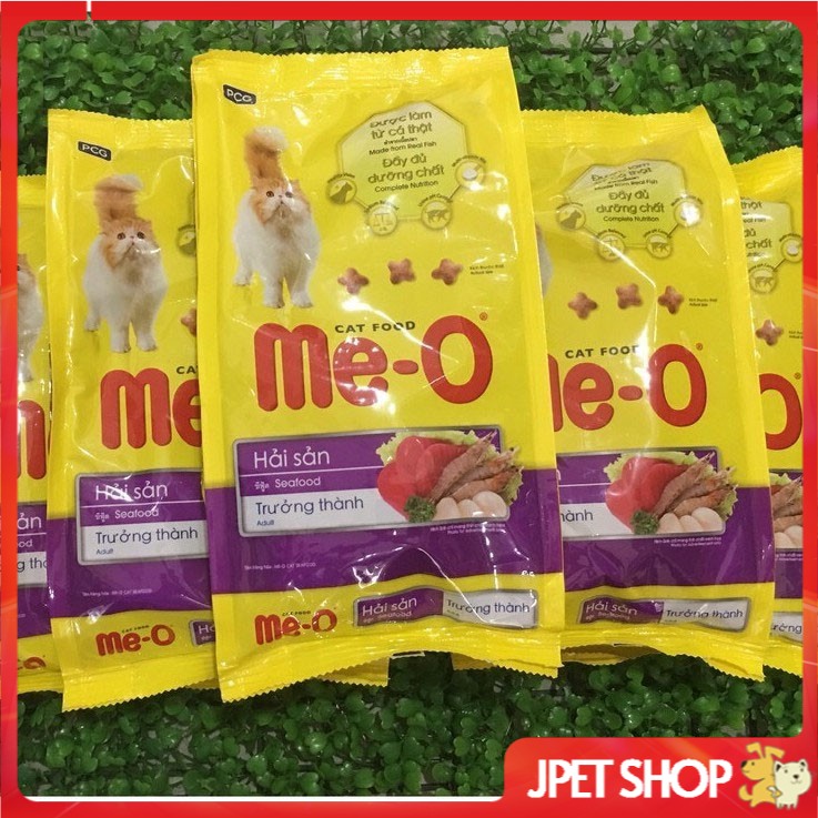 [COMPO 5 Gói ] Thức Ăn Hạt Cho Mèo Me-o Gói 350g - jpet shop